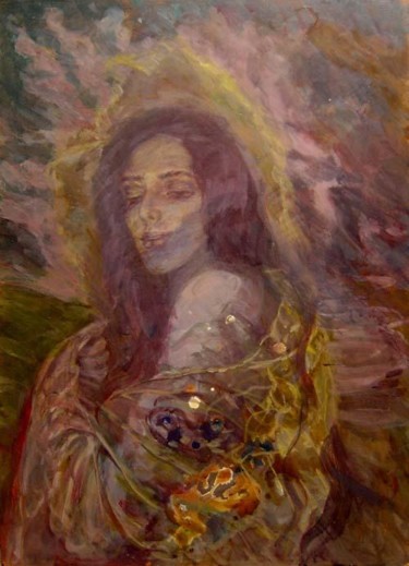 Painting titled "Socerar" by Isander4, Original Artwork, Oil