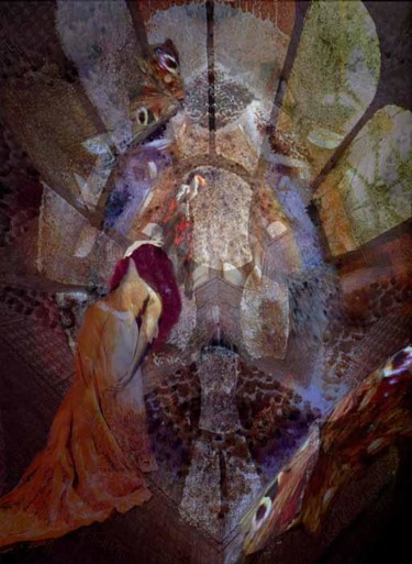 Digital Arts titled "Gaudi" by Isander4, Original Artwork