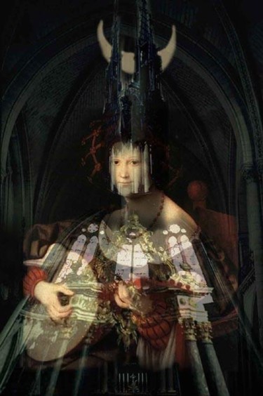Digital Arts titled "Gotik" by Isander4, Original Artwork