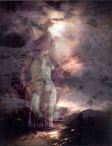 Digital Arts titled "Storm" by Isander4, Original Artwork