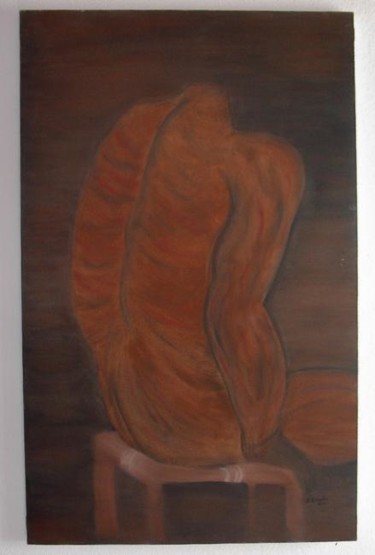Pintura intitulada "HOMEM" por Isabel Carvalho, Obras de arte originais