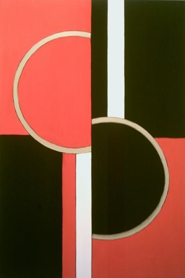 Pintura titulada "abstraccion1" por Vieiro Torres, Isabel, Obra de arte original