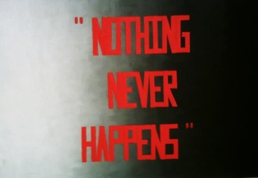 Pintura titulada "nothing never happe…" por Vieiro Torres, Isabel, Obra de arte original