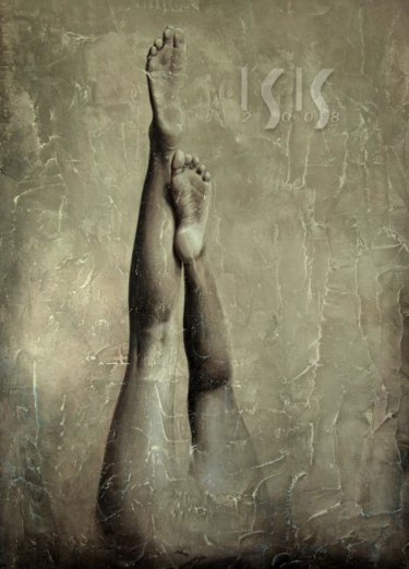 Painting titled "12-MaOra?" by Isis, Original Artwork