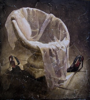 Pittura intitolato "cenerentola" da Isis, Opera d'arte originale