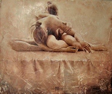 Pittura intitolato "DSC02242.jpg" da Isis, Opera d'arte originale, Olio