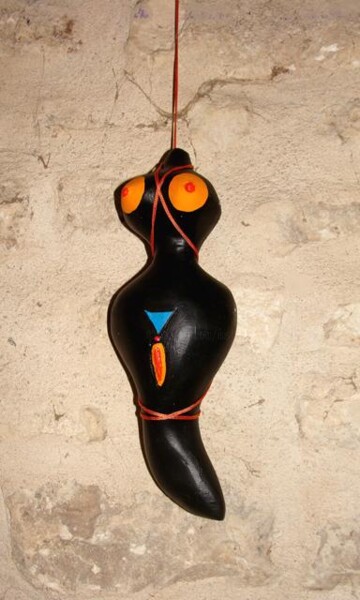 Sculpture titled "Bondage 1" by Isis Bi M, Original Artwork