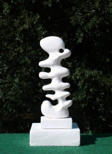 Sculpture intitulée "128) De cause à eff…" par Isis Bi M, Œuvre d'art originale, Autre