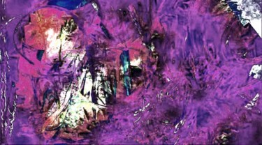 Digital Arts titled "future art purple l…" by Millenia Foxtrot (Shadow Zero), Original Artwork