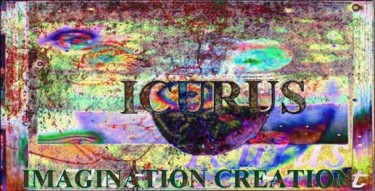 Digital Arts titled "Icurus - Imaginatio…" by Millenia Foxtrot (Shadow Zero), Original Artwork