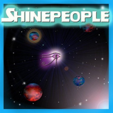 Digitale Kunst mit dem Titel "Shine people" von Millenia Foxtrot (Shadow Zero), Original-Kunstwerk