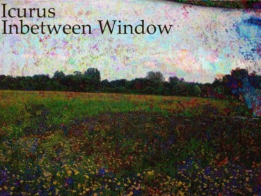 Ζωγραφική με τίτλο "Inbetween window" από Millenia Foxtrot (Shadow Zero), Αυθεντικά έργα τέχνης