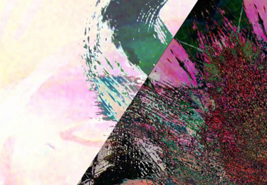 Digital Arts titled "pink scarlet" by Millenia Foxtrot (Shadow Zero), Original Artwork, Digital Painting