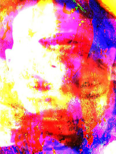 Digital Arts titled "ruby zerox" by Millenia Foxtrot (Shadow Zero), Original Artwork, Digital Painting