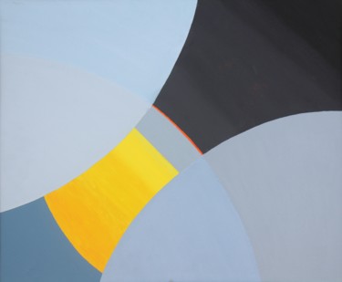 Composition #45 Pintura titulada "Composition #45" por Iskan, Obra de arte original, Oleo