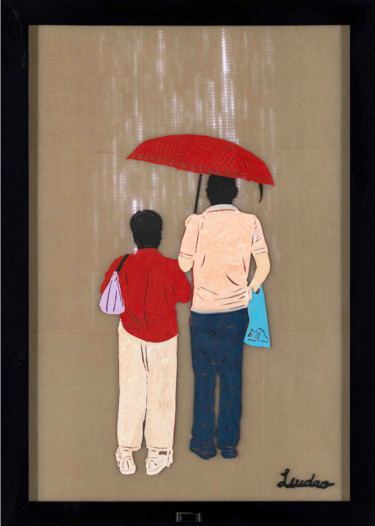 "Sunny Day, Sudden Rain" (晴天, 骤雨) Arts numériques intitulée ""Sunny Day, Sudden…" par Liu Dao (六岛) Art Collective, Œuvre d'art originale, Vidéo