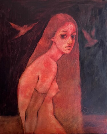 Peinture intitulée "Eternity" par Isolde Pavlovskaya, Œuvre d'art originale, Huile