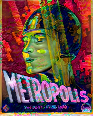 Arte digital titulada "Metropolis" por Isra, Obra de arte original, Fotografía manipulada