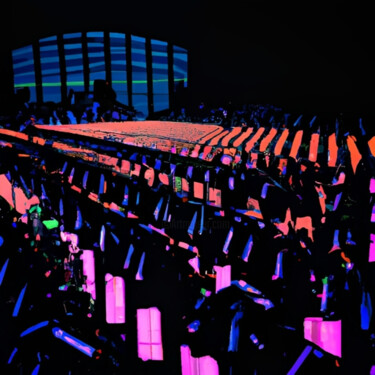 Arts numériques intitulée "Army Of The Future" par Isra, Œuvre d'art originale, Image générée par l'IA