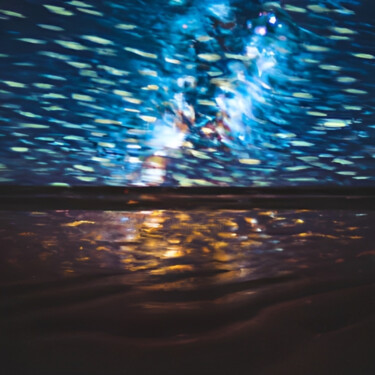 Digitale Kunst mit dem Titel "Starry Sky" von Isra, Original-Kunstwerk, Digitale Fotografie