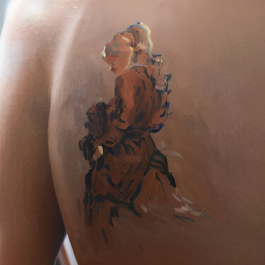 Digital Arts titled "Tatoo" by Isra, Original Artwork, AI generated image