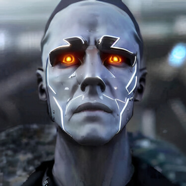 数字艺术 标题为“Orange Eyes” 由Isra, 原创艺术品, AI生成的图像