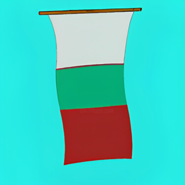 Arte digitale intitolato "Bulgaria" da Isra, Opera d'arte originale, Immagine generata dall'IA