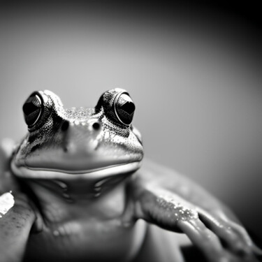 Arts numériques intitulée "Frog" par Isra, Œuvre d'art originale, Photographie numérique