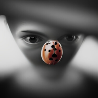 "Insect Nose" başlıklı Dijital Sanat Isra tarafından, Orijinal sanat, Dijital Fotoğrafçılık