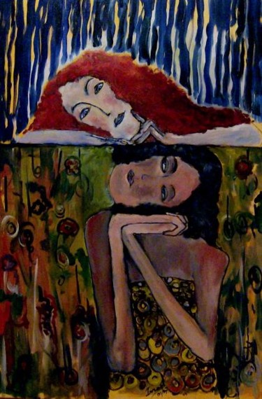 Painting titled "Confissões" by Soul On Canvas, Original Artwork