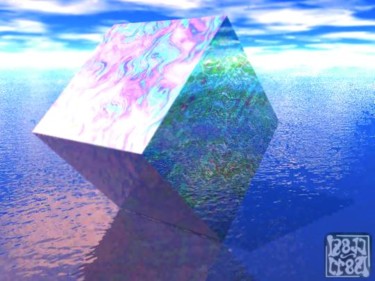 Digital Arts titled "Cubed" by Issacrea, Original Artwork