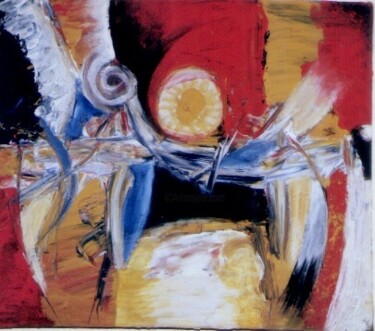 Peinture intitulée "sans titre" par Issback, Œuvre d'art originale