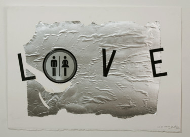 Картина под названием "Love" - Lilian Istrati, Подлинное произведение искусства, Масло