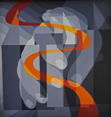 Malarstwo zatytułowany „innocenza 08” autorstwa Italo Somma, Oryginalna praca, Akryl