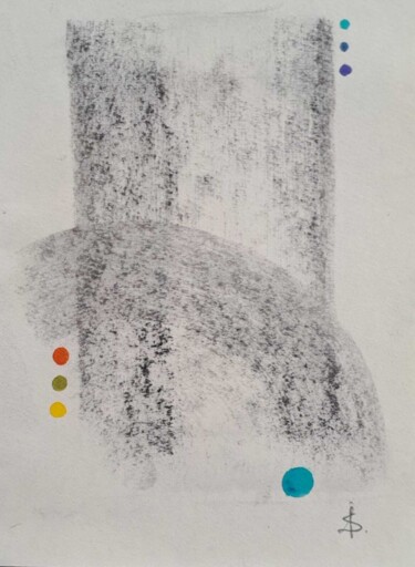 Dessin intitulée "papel 19" par Italo Somma, Œuvre d'art originale, Aquarelle