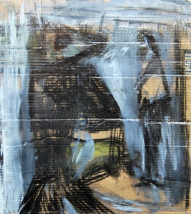Pittura intitolato "Senza Titolo.jpg" da Italo Turri "Monzon", Opera d'arte originale