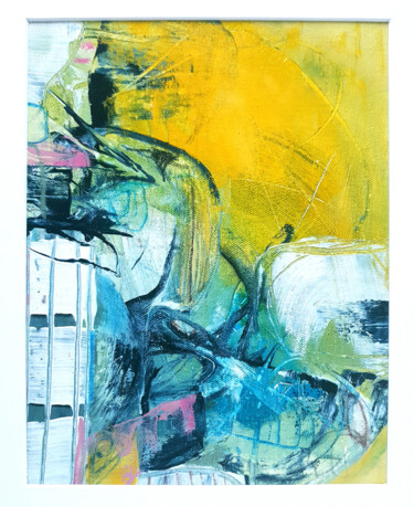 제목이 "Sunrise"인 미술작품 Iulia Paun로, 원작, 아크릴 판지에 장착됨
