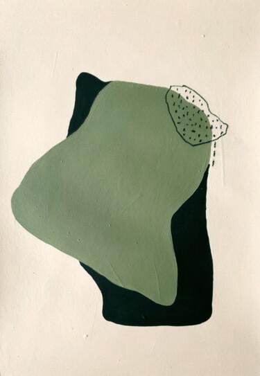 "Sediments no. 1" başlıklı Tablo Iulia Paun tarafından, Orijinal sanat, Akrilik Karton üzerine monte edilmiş