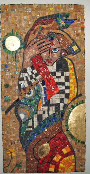 Artcraft titled "Egon Shiele's Women" by Iuliana Iuras, Original Artwork