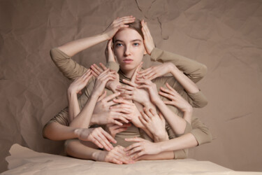 Sense of self Digital Arts titled "Sense of self" by Iuliia Isaeva, Original Art, Photo Montage