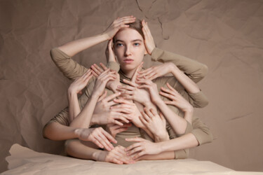 Arts numériques intitulée "Sense of self" par Iuliia Isaeva, Œuvre d'art originale, Photo montage