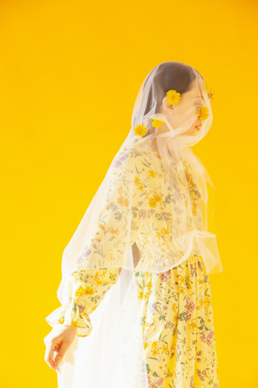 Dandelion II Photographie intitulée "Dandelion II" par Iuliia Isaeva, Œuvre d'art originale, Photographie numérique
