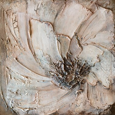 Картина под названием "КОФЕ С КОРИЦЕЙ" - Юлия Конькова, Подлинное произведение искусства, Акрил