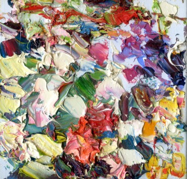 Картина под названием "Фантазия" - Юлия Липчанская, Подлинное произведение искусства, Масло