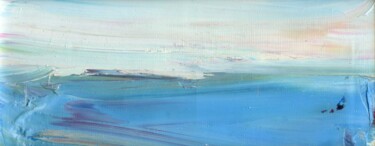 Картина под названием "Белый свет" - Юлия Липчанская, Подлинное произведение искусства, Масло