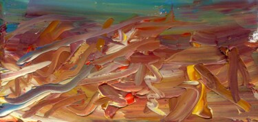 Картина под названием "Морское зеркало" - Юлия Липчанская, Подлинное произведение искусства, Масло