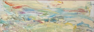 Картина под названием "Море. Солнце." - Юлия Липчанская, Подлинное произведение искусства, Масло