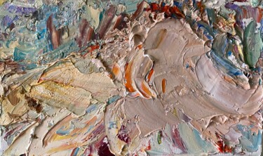 Картина под названием "Дорога" - Юлия Липчанская, Подлинное произведение искусства, Масло