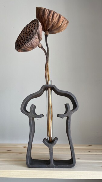Design intitulée "“Aphrodite”-ceramic…" par Iuliia Novikova, Œuvre d'art originale, Argile