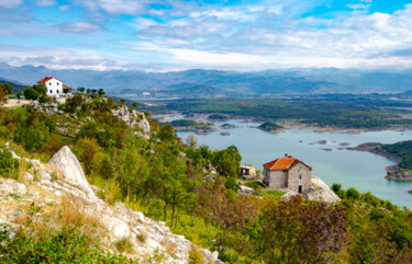 Fotografia intitolato "Mountain landscape" da Iurii Baklykov, Opera d'arte originale, Fotografia digitale